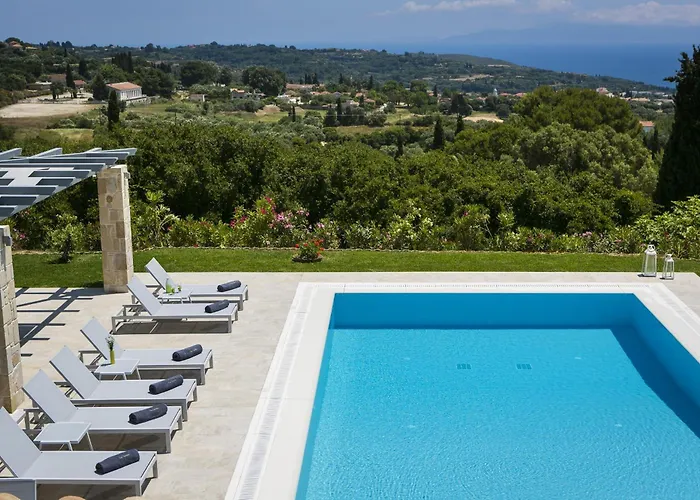 Vila Ylenia Argostoli (Kefalonia)